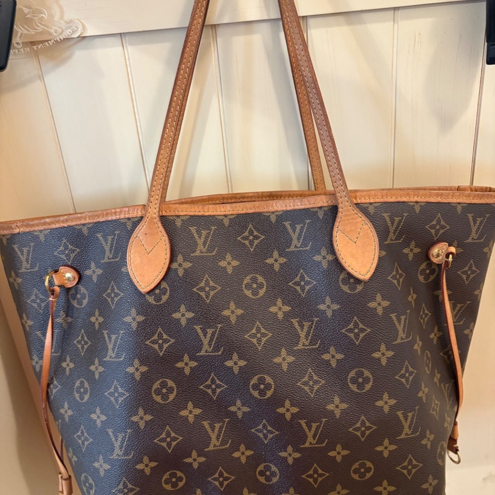 AUTHENTIC Louis Vuitton Neverfull MM - Picture 12 of 12